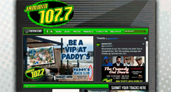 Desktop Screenshot of jammin1077.com